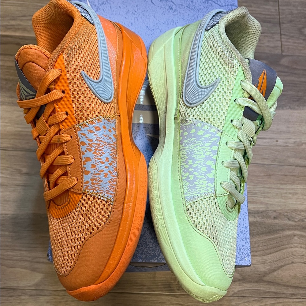 Nike Ja 1 Mismatched (GS) Size 7Y Ja Morant Basketball Shoes - Picture 7 of 9